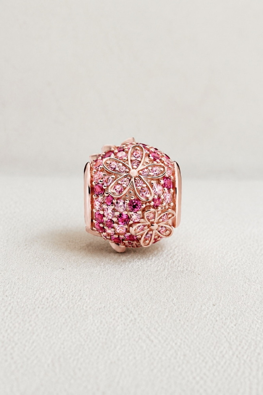 Pandora All-seeing Eye & Heart Charm